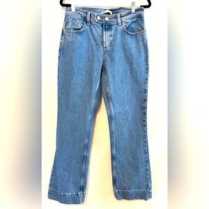 ZARA wide leg Women's Jeans size 6